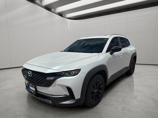 Wind Chill Pearl 2023 Mazda CX-50 2.5 S Preferred Plus Package