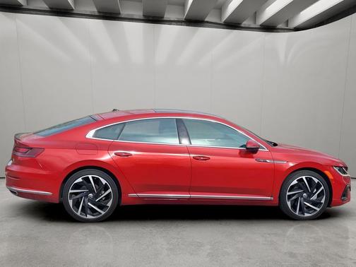 Kings Red Metallic 2023 Volkswagen Arteon 2.0T SEL Premium R-Line 4MOTION