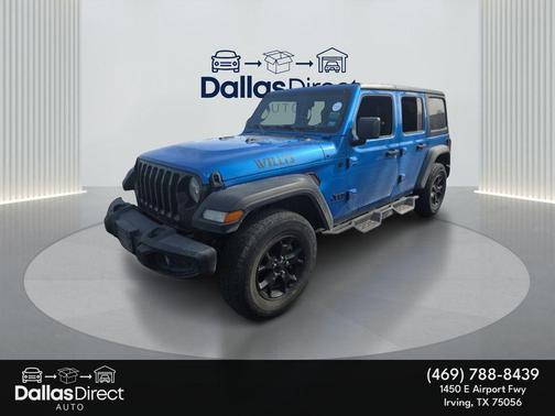 2021 Jeep Wrangler Willys