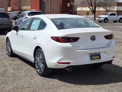 2025 Mazda Mazda3 FWD w/Preferred Package