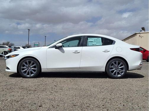 2025 Mazda Mazda3 FWD w/Preferred Package