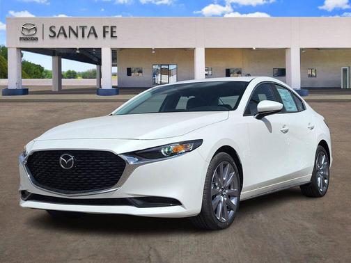 2025 Mazda Mazda3 FWD w/Preferred Package