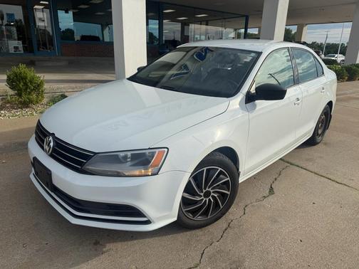 Platinum Gray Metallic 2015 Volkswagen Jetta 2.0L TDI S