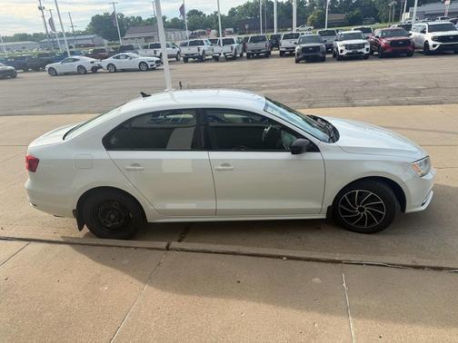 Platinum Gray Metallic 2015 Volkswagen Jetta 2.0L TDI S