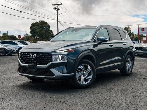 Portofino Gray 2023 Hyundai SANTA FE SEL 2.4