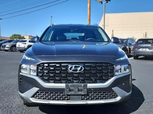 Portofino Gray 2023 Hyundai SANTA FE SEL 2.4