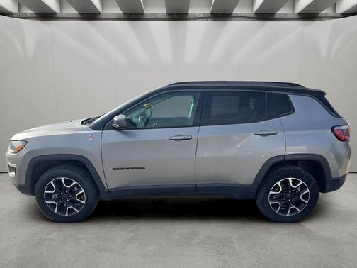 Billet Silver Metallic Clearcoat 2020 Jeep Compass Trailhawk