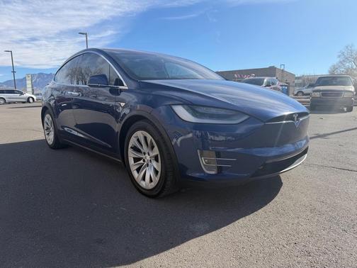 2020 Tesla Model X Long Range Dual Motor All-Wheel Drive
