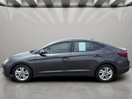 Portofino Gray 2020 Hyundai ELANTRA Value Edition
