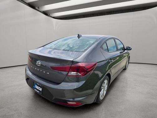 Portofino Gray 2020 Hyundai ELANTRA Value Edition