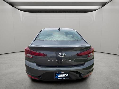 Portofino Gray 2020 Hyundai ELANTRA Value Edition