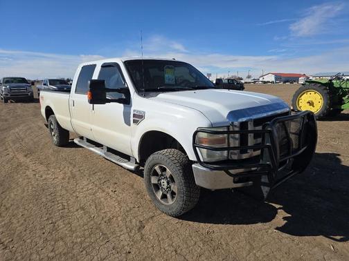 2008 Ford F-250 Lariat Crew Cab Super Duty