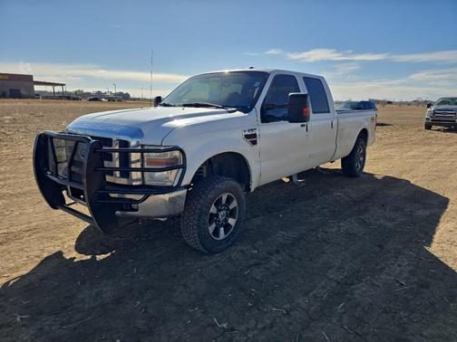 2008 Ford F-250 Lariat Crew Cab Super Duty