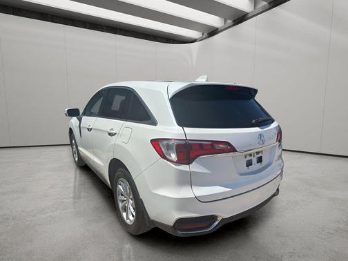 White Diamond Pearl 2018 Acura RDX Technology Package