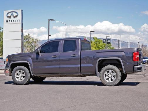 Iridium Metallic 2015 GMC Sierra 1500 Base