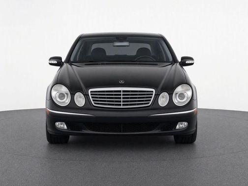 Black 2004 Mercedes-Benz E-Class 3.2L