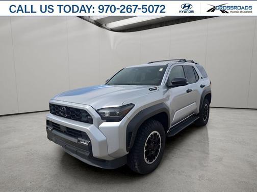 Cutting Edge 2025 Toyota 4Runner TRD Off Road
