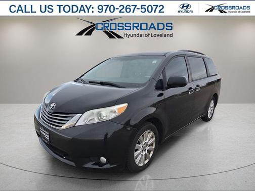 2014 Toyota Sienna XLE
