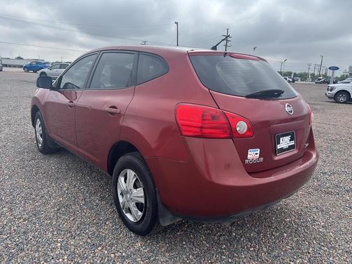 Venom Red Pearl 2008 Nissan Rogue S