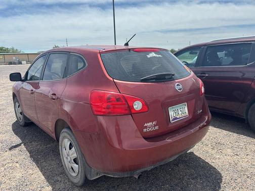 Venom Red Pearl 2008 Nissan Rogue S