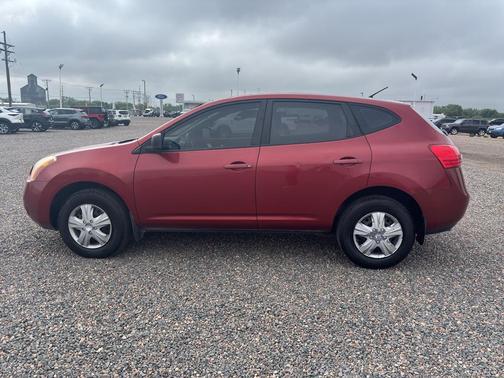 Venom Red Pearl 2008 Nissan Rogue S
