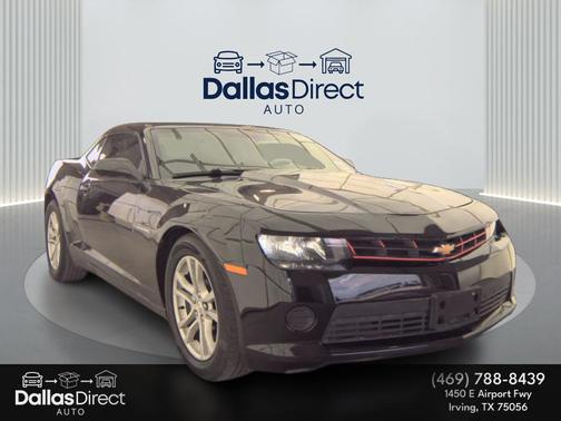 Black 2015 Chevrolet Camaro 2LS