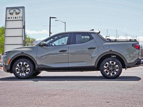 Sage Gray 2026 Hyundai SANTA CRUZ SE