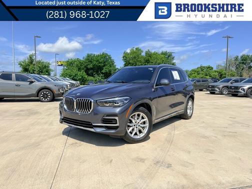 Arctic Grey Metallic 2022 BMW X5 xDrive40i