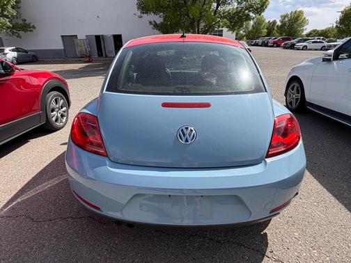 Denim Blue 2012 Volkswagen Beetle 2.5L
