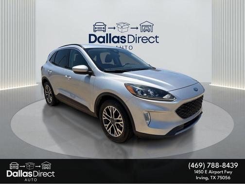 Ingot Silver Metallic 2020 Ford Escape SEL