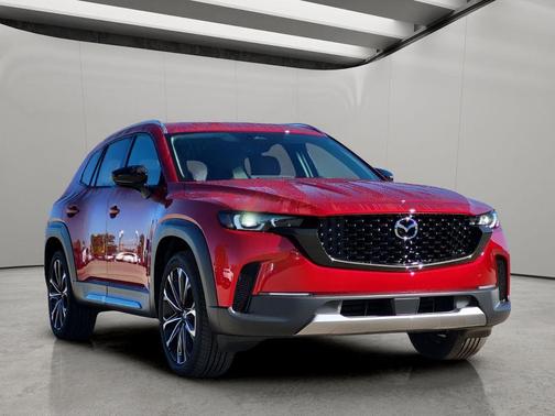 Soul Red Crystal Metallic 2025 Mazda CX-50 2.5 Turbo Premium Package