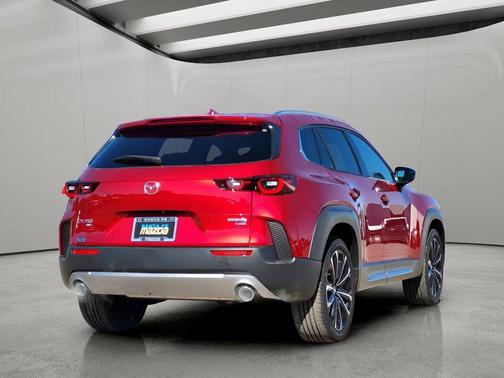 Soul Red Crystal Metallic 2025 Mazda CX-50 2.5 Turbo Premium Package