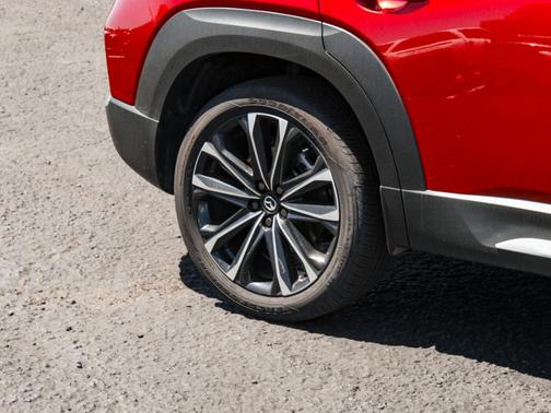 Soul Red Crystal Metallic 2025 Mazda CX-50 2.5 Turbo Premium Package
