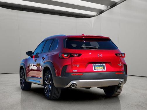 Soul Red Crystal Metallic 2025 Mazda CX-50 2.5 Turbo Premium Package