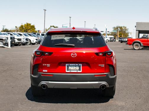 Soul Red Crystal Metallic 2025 Mazda CX-50 2.5 Turbo Premium Package