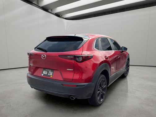 Soul Red Crystal Metallic 2024 Mazda CX-30 2.5 S Select Sport