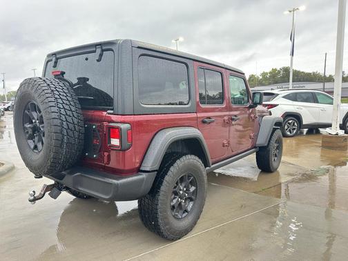 2021 Jeep Wrangler Willys