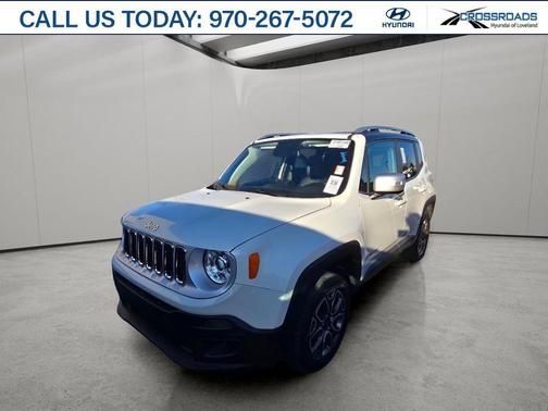 2018 Jeep Renegade Limited