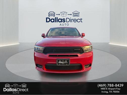 Redline 2 Coat Pearl 2019 Dodge Durango GT Plus