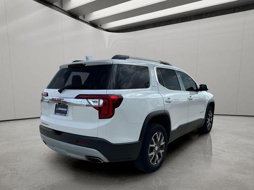 Summit White 2020 GMC Acadia FWD SLE