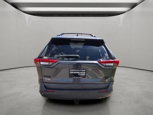 Magnetic Gray Metallic 2021 Toyota RAV4 XLE