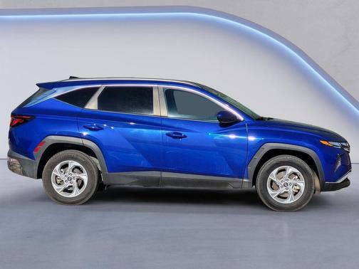 Intense Blue 2024 Hyundai TUCSON SEL