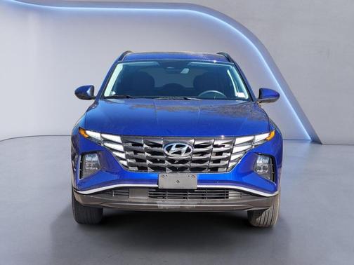 Intense Blue 2024 Hyundai TUCSON SEL