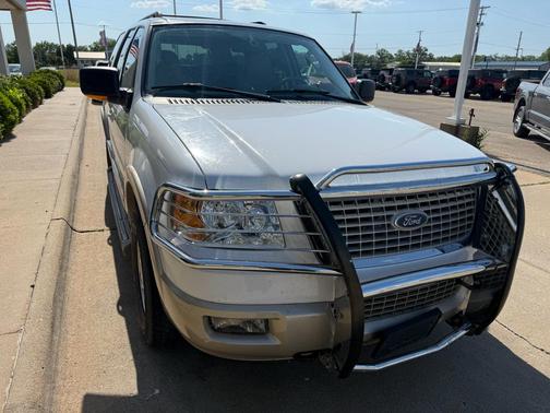 White 2005 Ford Expedition Eddie Bauer