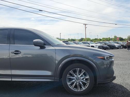 Machine Gray Metallic 2025 Mazda CX-5 2.5 S Premium Plus Package
