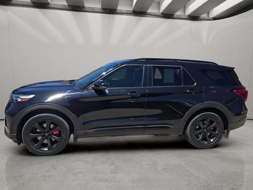 Agate Black Metallic 2020 Ford Explorer ST