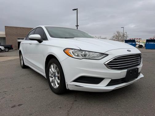 2018 Ford Fusion S