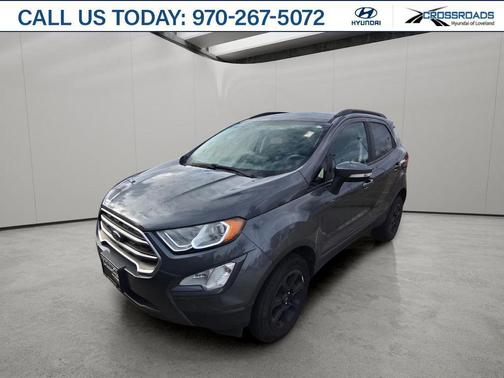 2020 Ford EcoSport SE