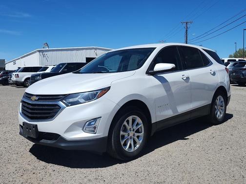 Iridescent Pearl Tricoat 2018 Chevrolet Equinox LT
