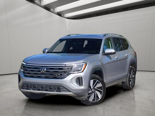 Silver Mist Metallic 2025 Volkswagen Atlas 2.0T SEL